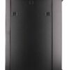 19" skápur 12U 600x450 svartur með glerhurð, EXASPA-6412B - Image 4