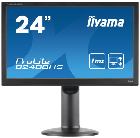 iiyama 24" tölvuskjár svartur - B2480HS-B2 - Image 3
