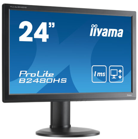 iiyama 24" tölvuskjár svartur - B2480HS-B2 - Image 5