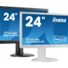 iiyama 24" tölvuskjár hvítur - B2480HS-W2 - Image 4
