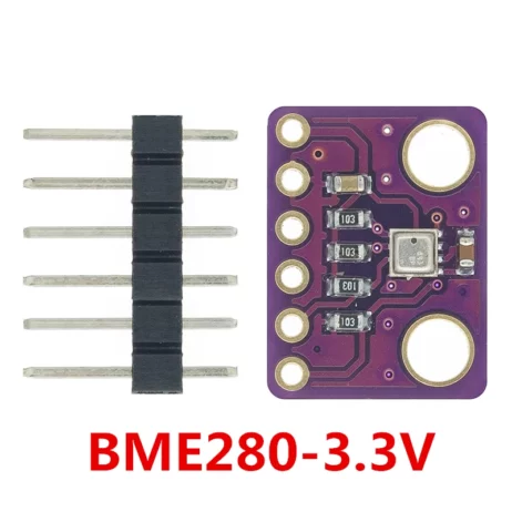 Hita, raka og loftþrýstimælir - BME280-3.3V
