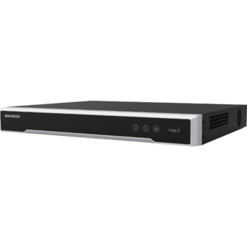Hikvision upptökutæki, 16 rásir PoE - DS-7616NI-K2/16P