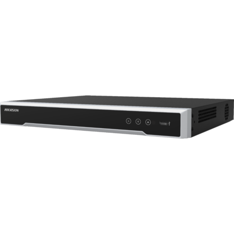 Hikvision upptökutæki, 16 rásir PoE - DS-7616NI-K2/16P