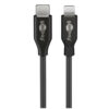 USB C  í Lightning snúra, 0,5 meter - 39428
