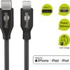USB C  í Lightning snúra, 0,5 meter - 39428 - Image 2