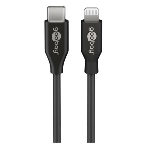 USB C  í Lightning snúra, 0,5 meter - 39428