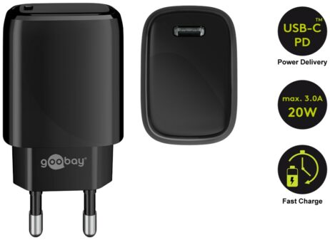 Hleðslutæki PD - Power Delivery, 20W - 53864 - Image 3