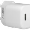 Hleðslutæki PD - Power Delivery, hvítt 30W - 59716
