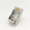 RJ45 EZ tengi fyrir Cat5e kapal, skermað feed thru - Cat5eSTPEZ - Image 3