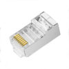 RJ45 EZ tengi fyrir Cat5e kapal, skermað feed thru - Cat5eSTPEZ - Image 4