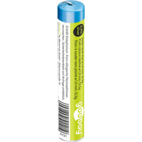 Tin Fixpoint, blýlaust 1 mm - 40843