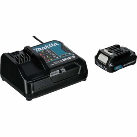 Makita 12V borvél með 2AH battery og hleðslutæki í tösku - HP333DSAW - Image 3