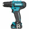 Makita 12V borvél með 2x2AH battery og hleðslutæki í tösku - DF333DSAE - Image 4