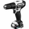Makita 12V borvél með 2AH battery og hleðslutæki í tösku - HP333DSAW