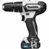 Makita 12V borvél með 2AH battery og hleðslutæki í tösku - HP333DSAW - Image 2