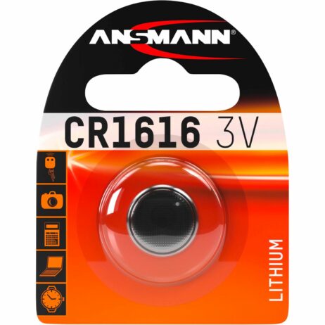 CR1616 Ansmann rafhlaða 3V