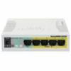5 porta Mikrotik Gigabit POE switch - RG260GSP