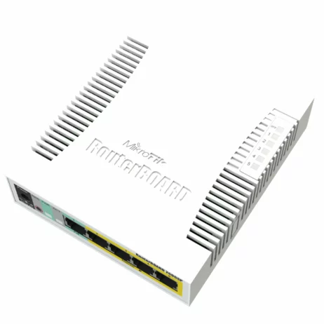 5 porta Mikrotik Gigabit POE switch - RG260GSP - Image 2