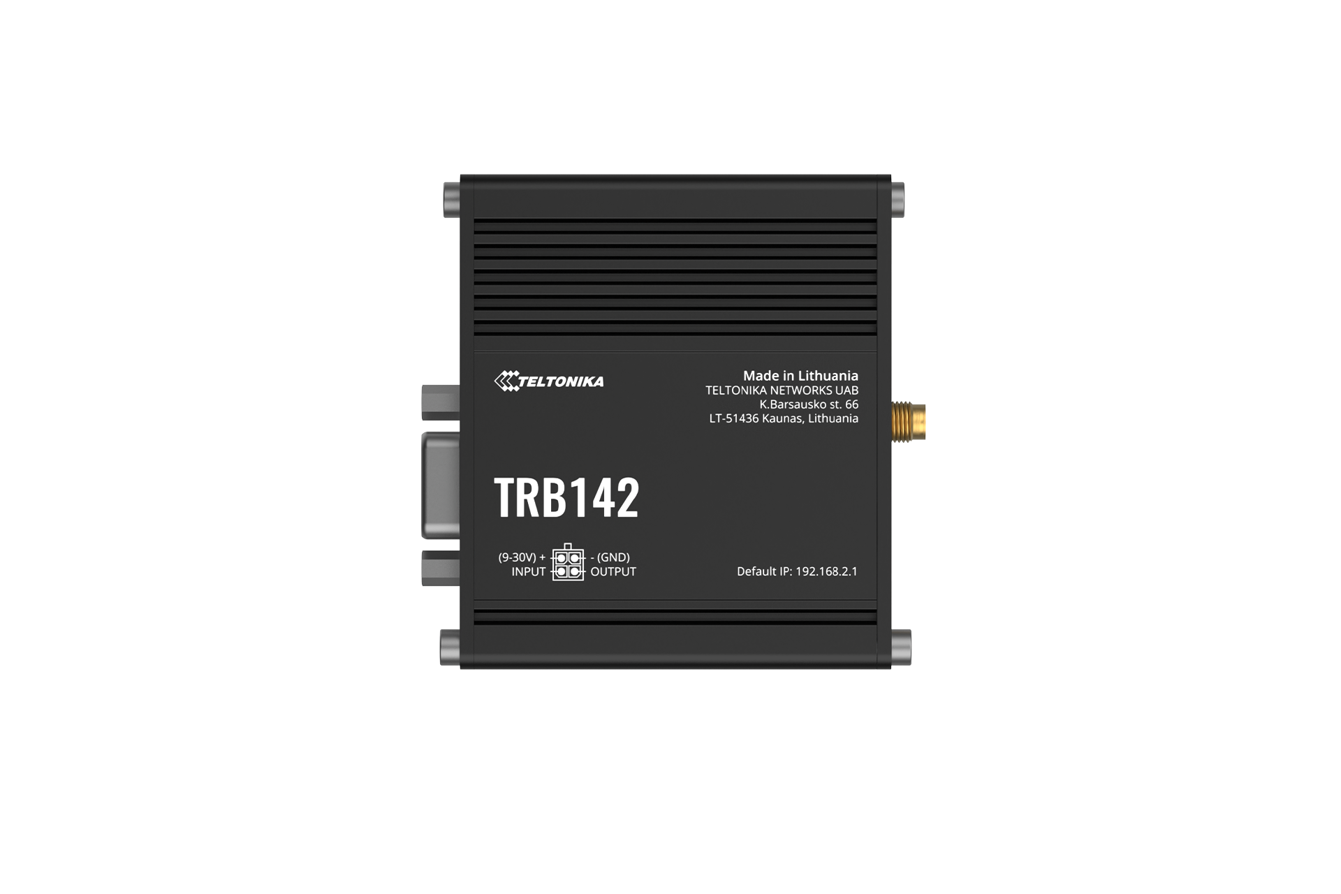 Teltonika gateway LTE Cat1 í RS232 - TRB142 - Image 2