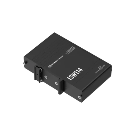 Teltonika Switch fyrir DIN skinnu 5 porta, - TSW114 - Image 3