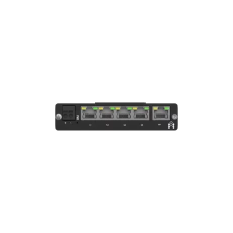 Teltonika Switch fyrir DIN skinnu 5 porta, - TSW114 - Image 2