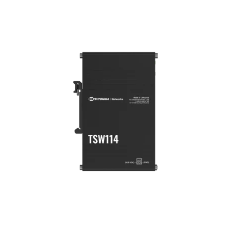 Teltonika Switch fyrir DIN skinnu 5 porta, - TSW114 - Image 4