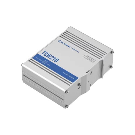 Teltonika Switch TSW210, 8 port og 2xSFP port - Image 3