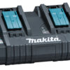 Makita hleðslutæki, tvöfalt 18V - DC18RD - Image 4