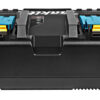 Makita hleðslutæki, tvöfalt 18V - DC18RD - Image 2