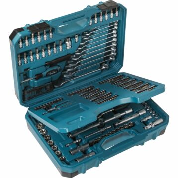 Makita bita og verkfærasett 221 stk - E-10883