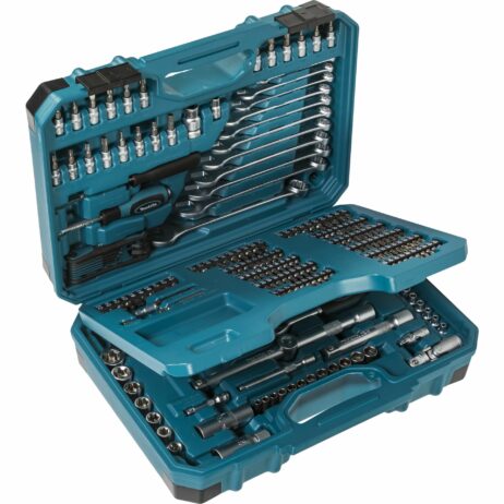 Makita bita og verkfærasett 221 stk - E-10883