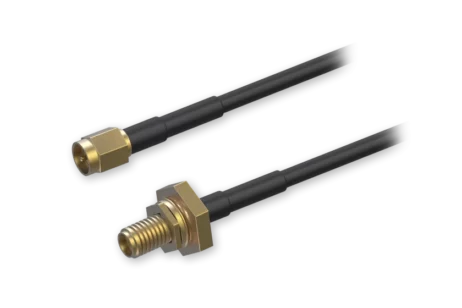 Kapall fyrir 4/5G loftnet, framlenging 2 metrar - PR2VM20M