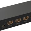 HDMI rofi, 4 inn HDCP 2.2, 18Gbps - 58490
