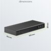 HDMI rofi, 4 inn HDCP 2.2, 18Gbps - 58490 - Image 7