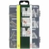 Bosch tappa og skrúfusett með 173 stk. - 2607019511 - Image 2