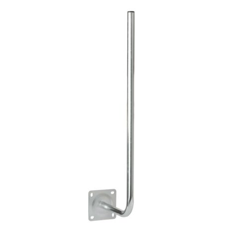 Veggfesting 38 mm 30 cm frá vegg og 1 m upp - EXRO-L300X1000
