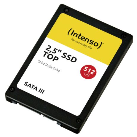 SSD diskur, 512Gb - SSD512G-Intenso