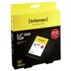 SSD diskur, 512Gb - SSD512G-Intenso - Image 2