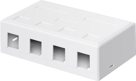 Utanáliggjandi box með pláss fyrir 4 keystone mola - 79376
