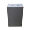 19" skápur 18U 600x450 með glerhurð, EXASPA-6418G - Image 4
