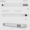UniFi 8 sfp+ porta Switch - USW-Aggregation - Image 3