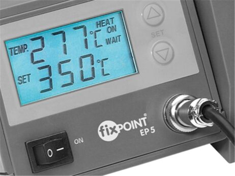 Lóðstöð, 48W með LCD skjá - 51098 - Image 3