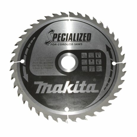 Makita sagarblöð fyrir tré, 165x20x40Z - B-32954