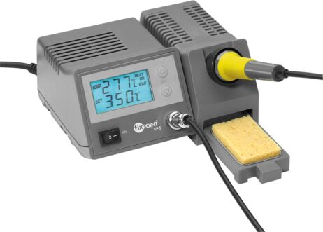 Lóðstöð, 48W með LCD skjá - 51098
