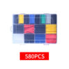 Herpihólkar, 38 og 45mm langir - 580 stk í kassa - IC037f