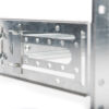 DIN skinna í 19" skáp, 4U 178x483x223mm - DN-19-DIN-4U - Image 2
