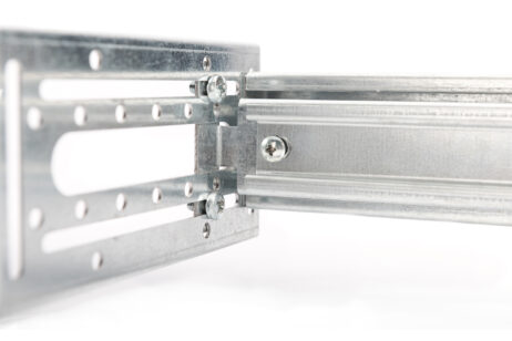 DIN skinna í 19" skáp, 4U 178x483x223mm - DN-19-DIN-4U - Image 4