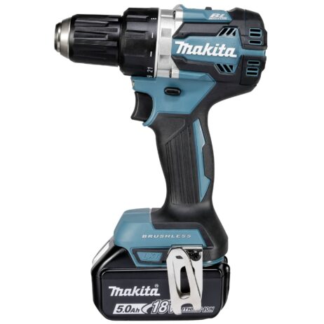 Makita 18V borvél, með 2x5AH og hleðslutæki í Makpac - DDF484RTJ - Image 3