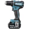 Makita 18V borvél, með 2x5AH, hleðslutæki í Makpac - DDF485RTJ - Image 2