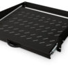 Hilla, útdraganleg í 19" skáp þolir 30 kg, 88x483x352 mm, DN-19 TRAY-2-450-SW - Image 2